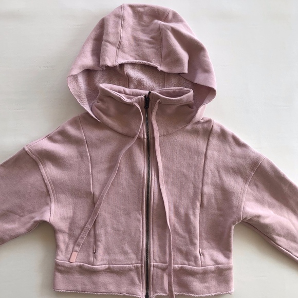 NWOT ALO WOMEN'S CRUISER CROP JACKET - Picture 2 of 8